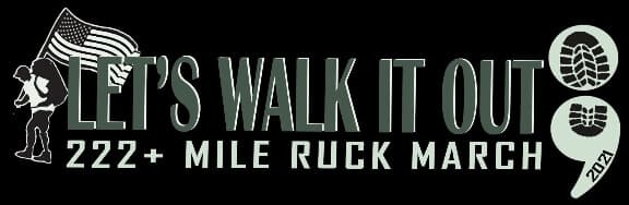 Let's Walk It Out