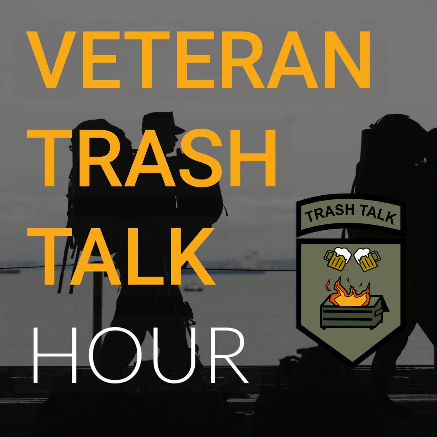 Veteran Trash Talk Hour logo