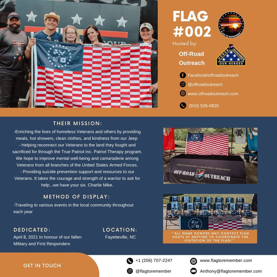 FTR flag 002 flyer